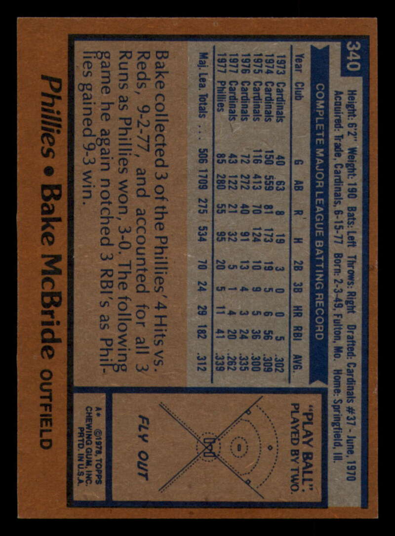 1978 Topps Baseball #316 - #365 - Complete your set - Pick your card - Picture 253 of 491