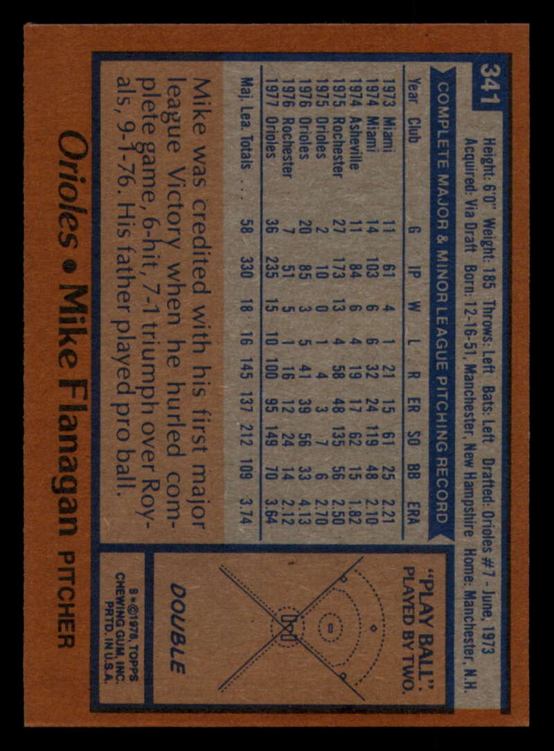 1978 Topps Baseball #316 - #365 - Complete your set - Pick your card - Picture 257 of 491