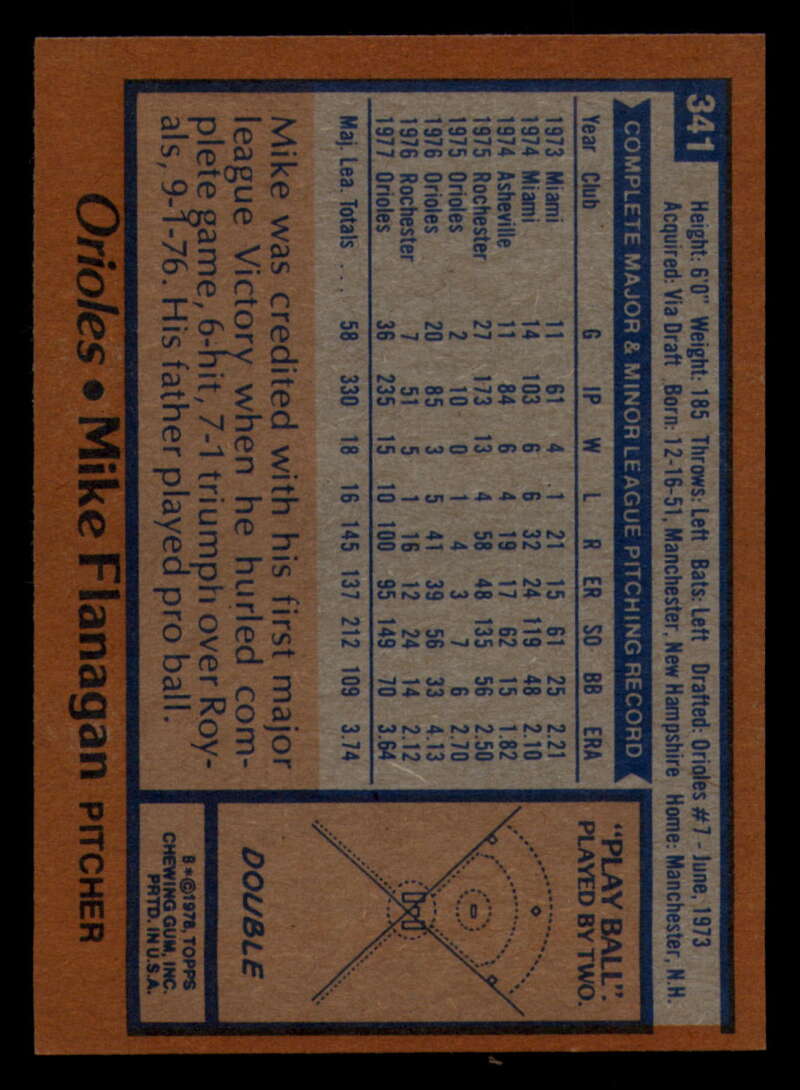 1978 Topps Baseball #316 - #365 - Complete your set - Pick your card - Picture 259 of 491