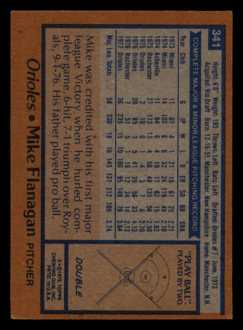 1978 Topps Baseball #316 - #365 - Complete your set - Pick your card - Picture 261 of 491
