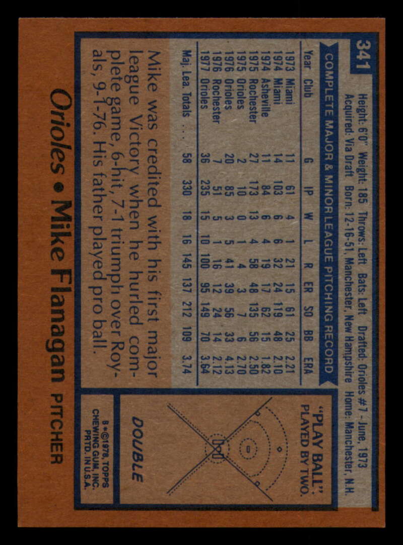 1978 Topps Baseball #316 - #365 - Complete your set - Pick your card - Picture 263 of 491
