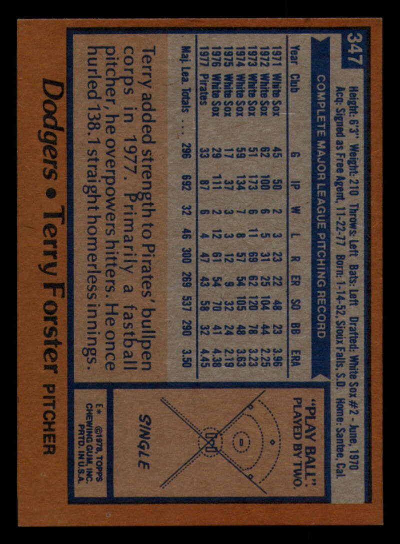 1978 Topps Baseball #316 - #365 - Complete your set - Pick your card - Picture 319 of 491