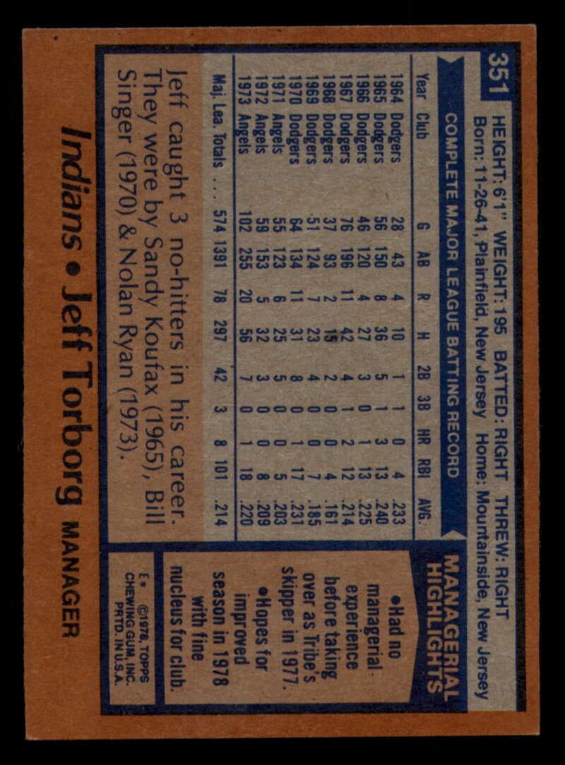 1978 Topps Baseball #316 - #365 - Complete your set - Pick your card - Picture 357 of 491