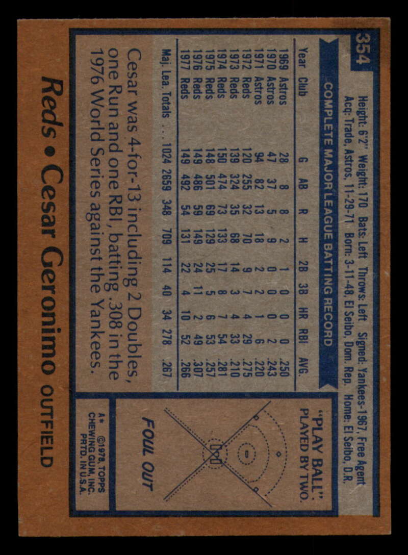 1978 Topps Baseball #316 - #365 - Complete your set - Pick your card - Picture 387 of 491