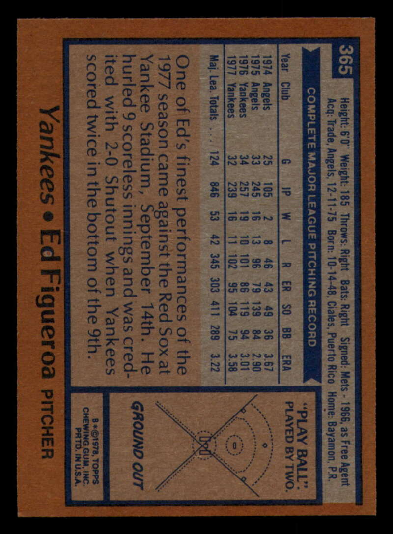 1978 Topps Baseball #316 - #365 - Complete your set - Pick your card - Picture 491 of 491