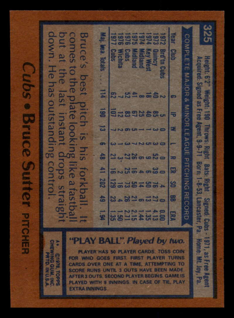 1978 Topps Baseball #316 - #365 - Complete your set - Pick your card - Picture 101 of 491