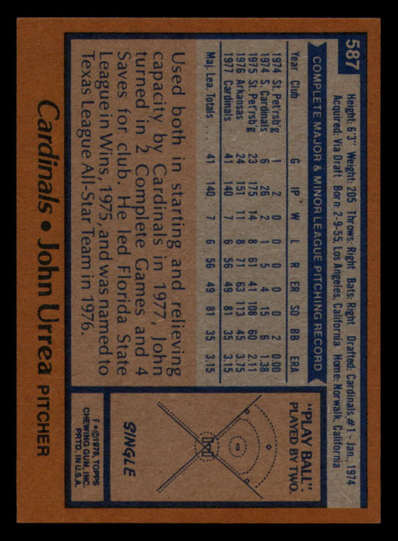 1978 Topps Baseball #571 - #625 - Complete your set - Pick your card - Picture 121 of 499