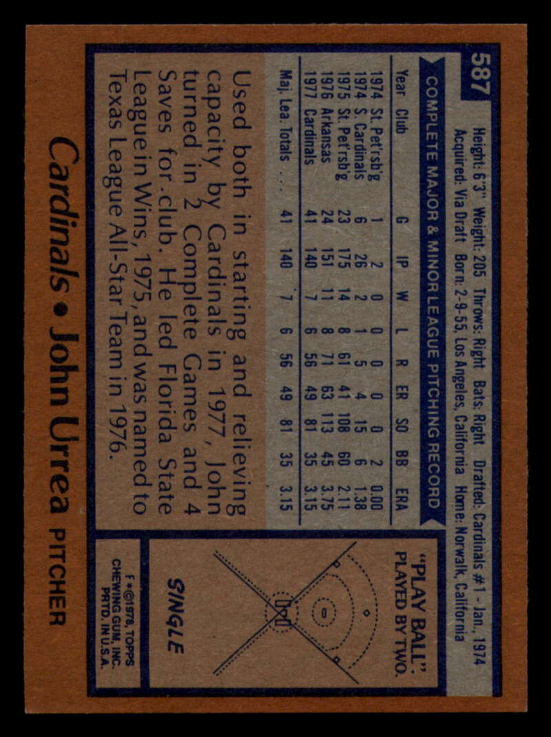 1978 Topps Baseball #571 - #625 - Complete your set - Pick your card - Picture 123 of 499