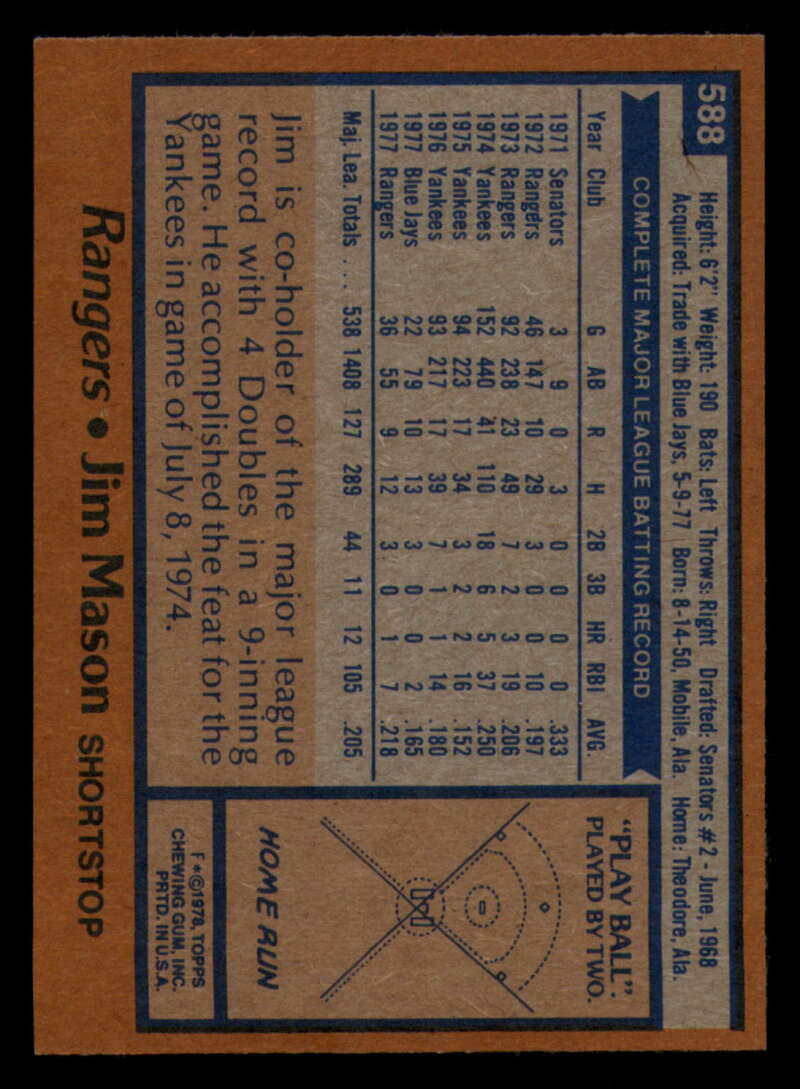 1978 Topps Baseball #571 - #625 - Complete your set - Pick your card - Picture 129 of 499