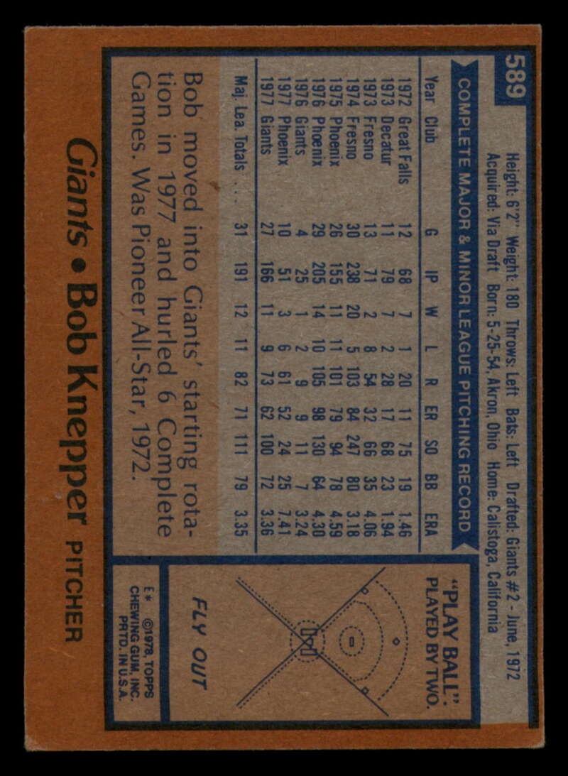 1978 Topps Baseball #571 - #625 - Complete your set - Pick your card - Picture 137 of 499