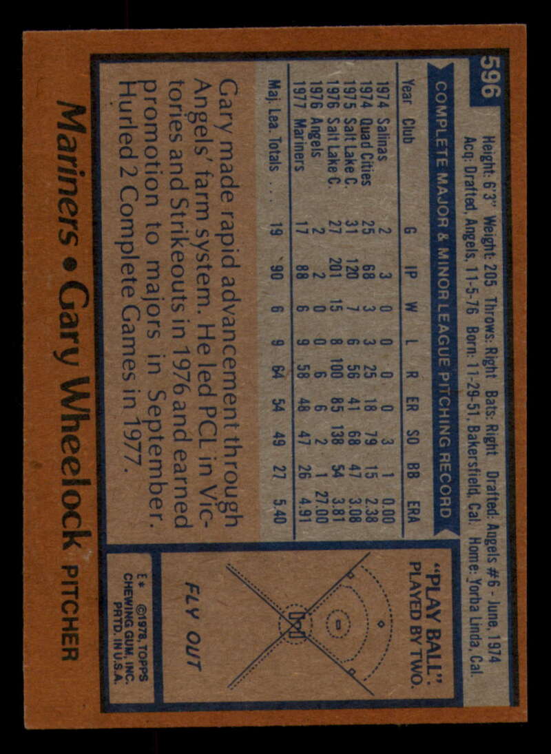 1978 Topps Baseball #571 - #625 - Complete your set - Pick your card - Picture 209 of 499