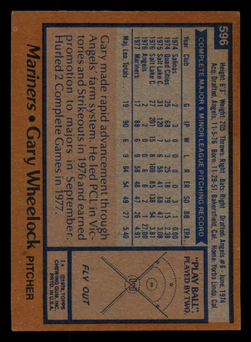 1978 Topps Baseball #571 - #625 - Complete your set - Pick your card - Picture 215 of 499