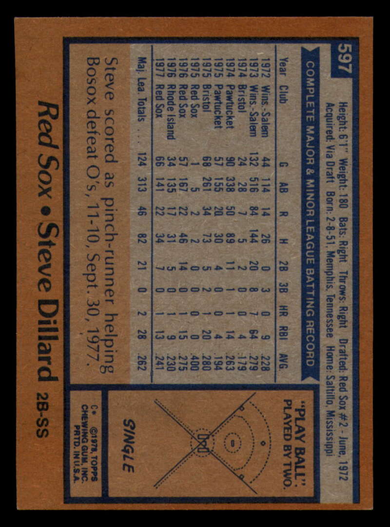 1978 Topps Baseball #571 - #625 - Complete your set - Pick your card - Picture 225 of 499