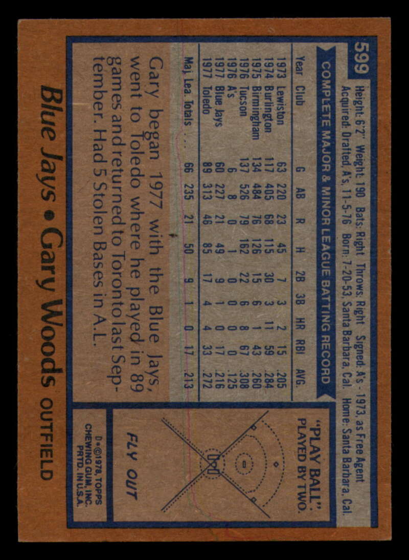 1978 Topps Baseball #571 - #625 - Complete your set - Pick your card - Picture 239 of 499