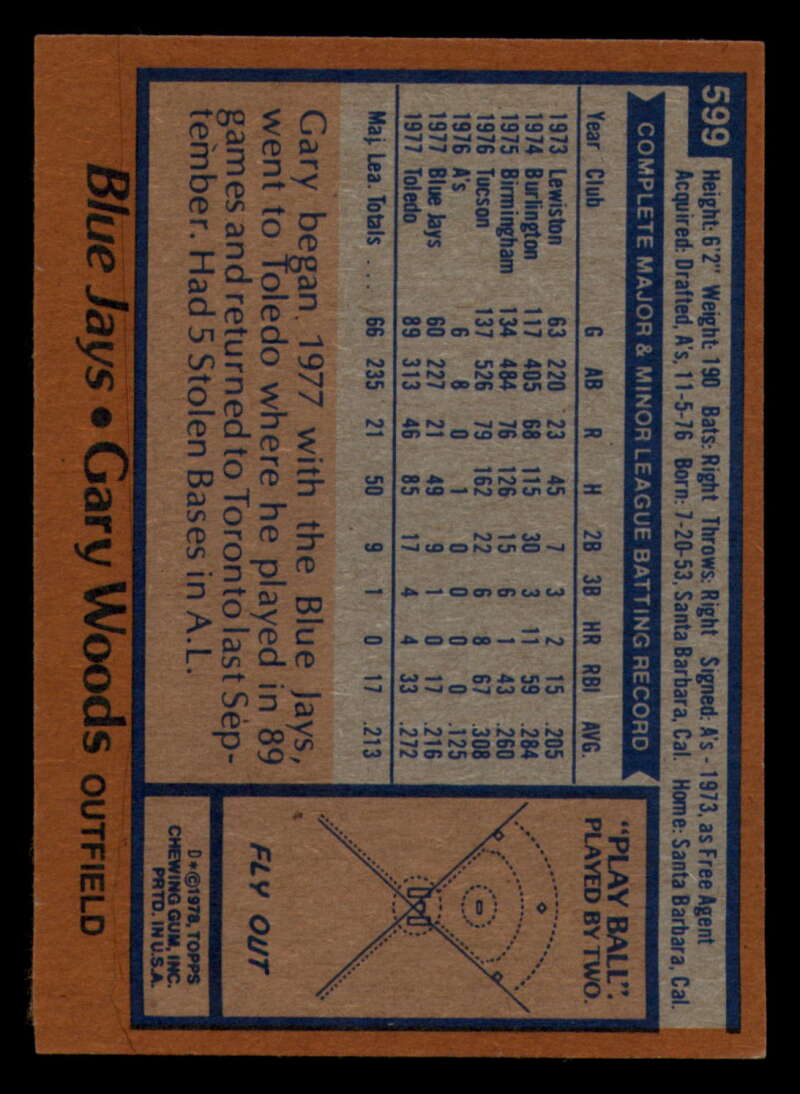 1978 Topps Baseball #571 - #625 - Complete your set - Pick your card - Picture 241 of 499