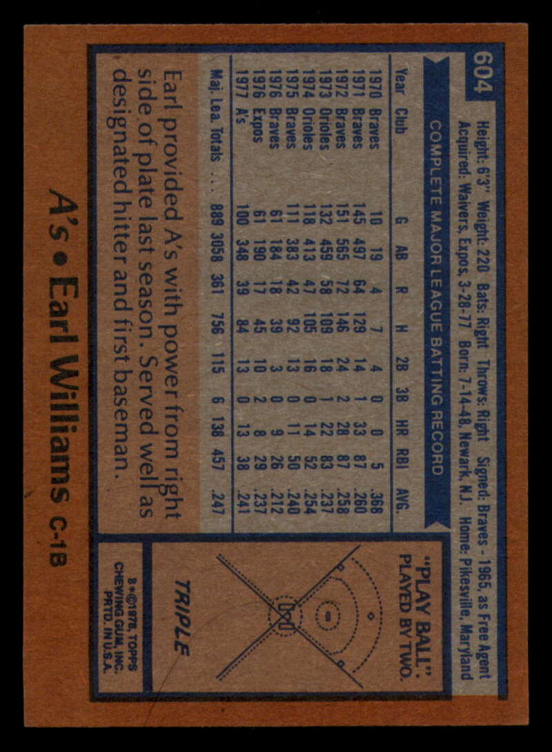 1978 Topps Baseball #571 - #625 - Complete your set - Pick your card - Picture 295 of 499