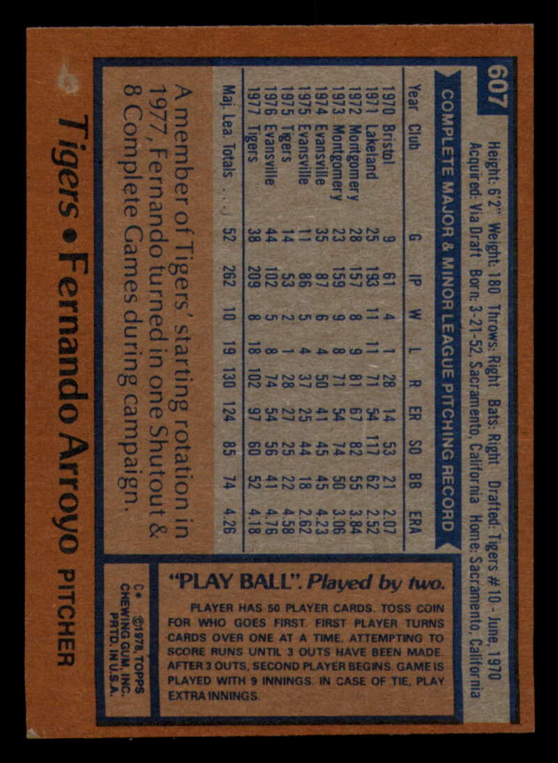 1978 Topps Baseball #571 - #625 - Complete your set - Pick your card - Picture 323 of 499