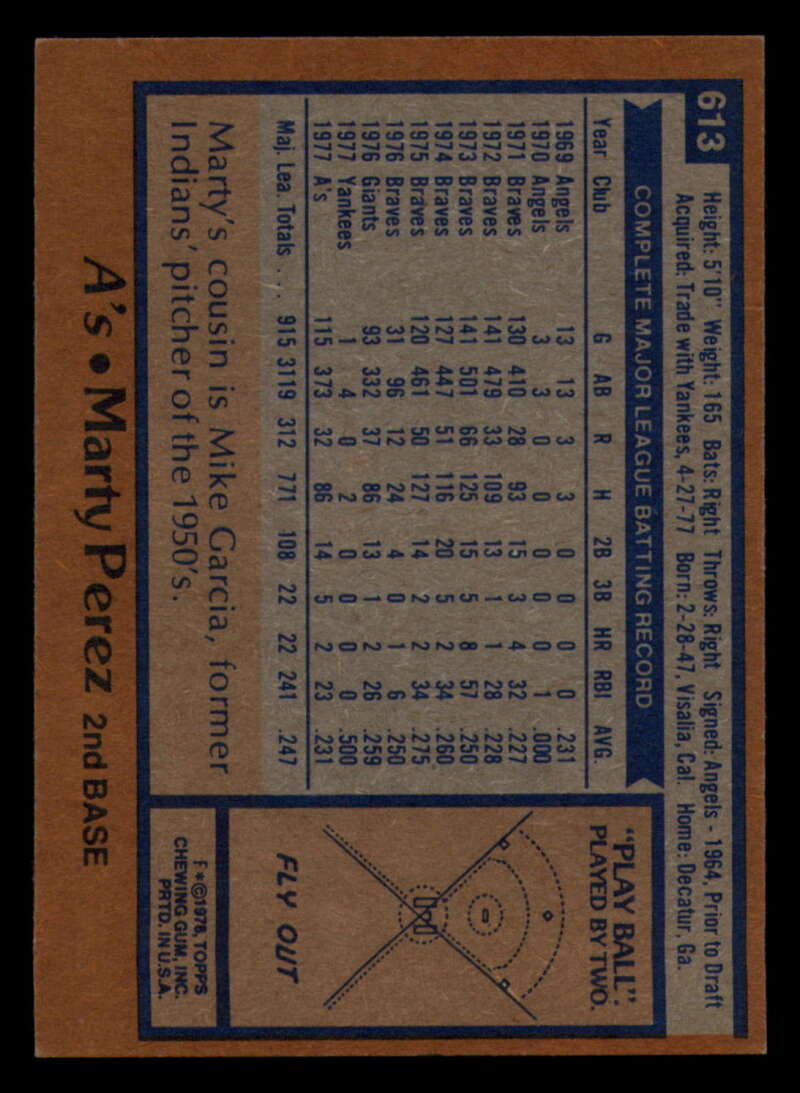 1978 Topps Baseball #571 - #625 - Complete your set - Pick your card - Picture 373 of 499