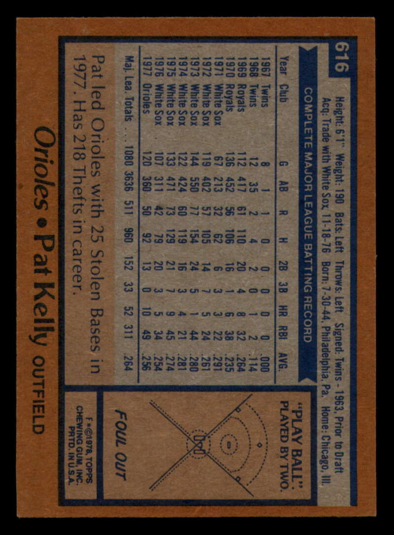 1978 Topps Baseball #571 - #625 - Complete your set - Pick your card - Picture 403 of 499