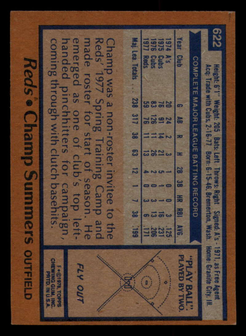 1978 Topps Baseball #571 - #625 - Complete your set - Pick your card - Picture 465 of 499