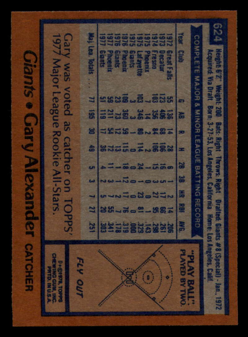 1978 Topps Baseball #571 - #625 - Complete your set - Pick your card - Picture 485 of 499