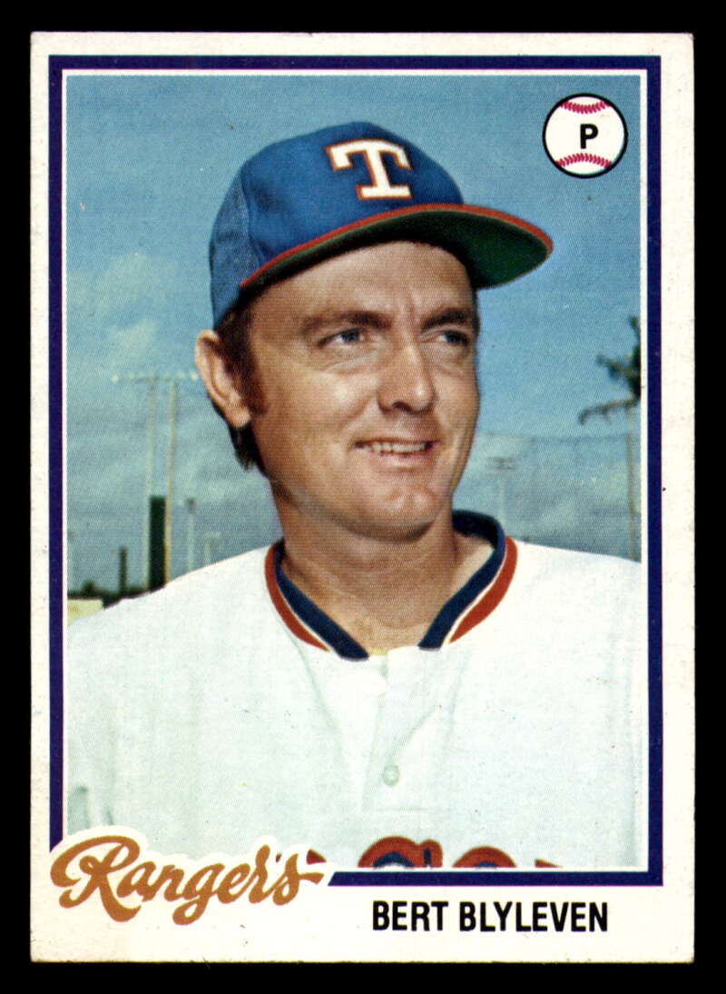 1978 Topps Baseball #111 - #160 - Complete your set - Pick your card - Picture 200 of 489