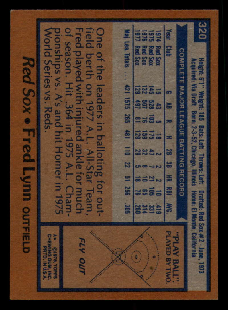 1978 Topps Baseball #316 - #365 - Complete your set - Pick your card - Picture 43 of 491