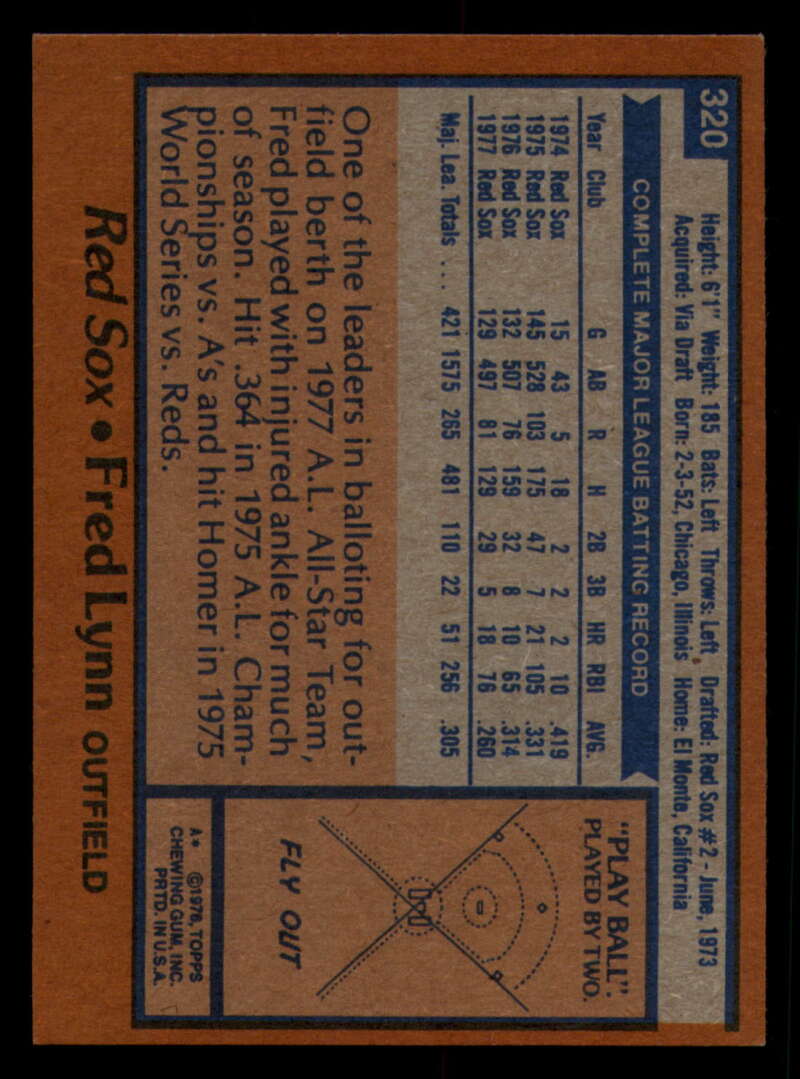 1978 Topps Baseball #316 - #365 - Complete your set - Pick your card - Picture 45 of 491