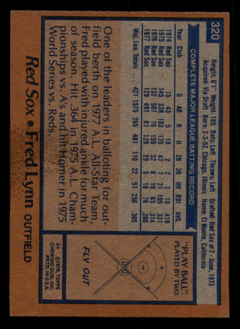 1978 Topps Baseball #316 - #365 - Complete your set - Pick your card - Picture 47 of 491