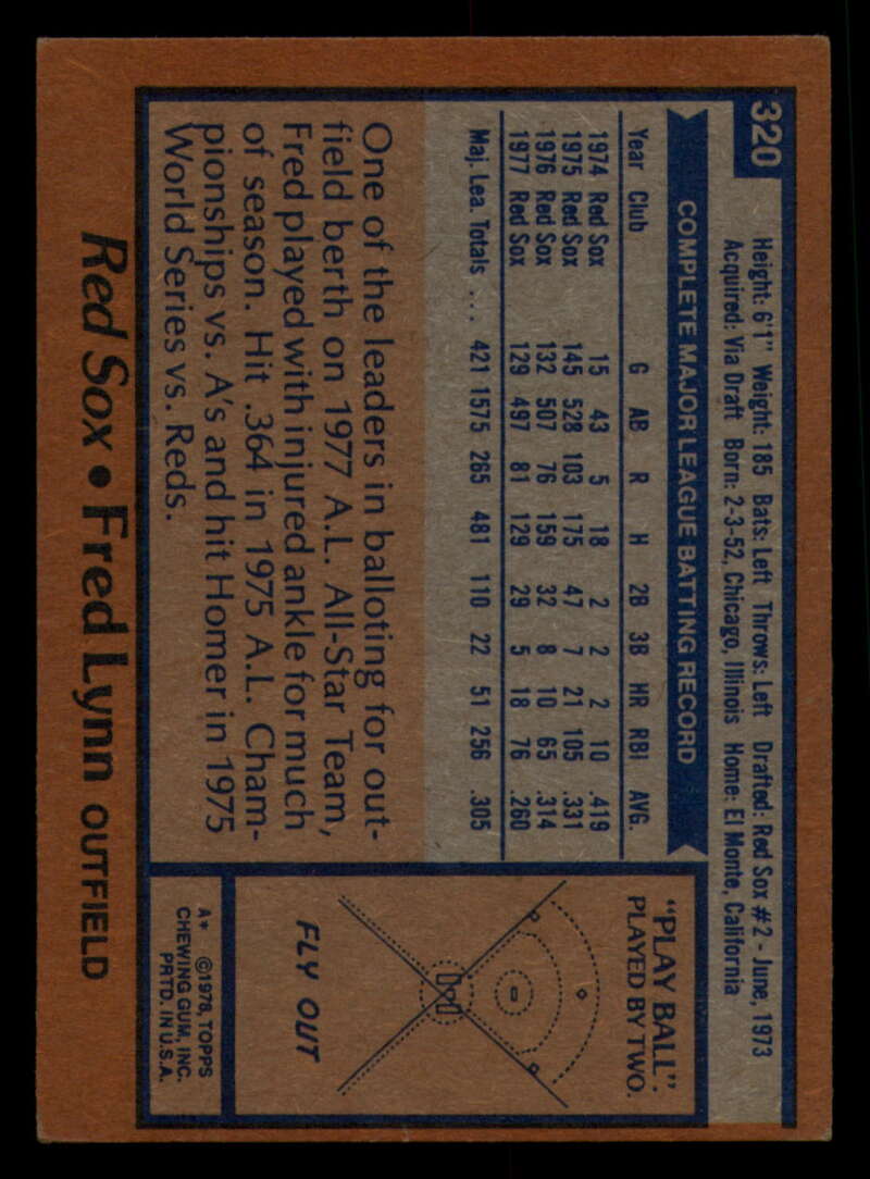 1978 Topps Baseball #316 - #365 - Complete your set - Pick your card - Picture 49 of 491