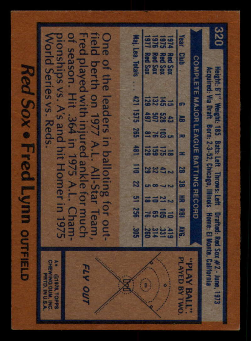 1978 Topps Baseball #316 - #365 - Complete your set - Pick your card - Picture 51 of 491