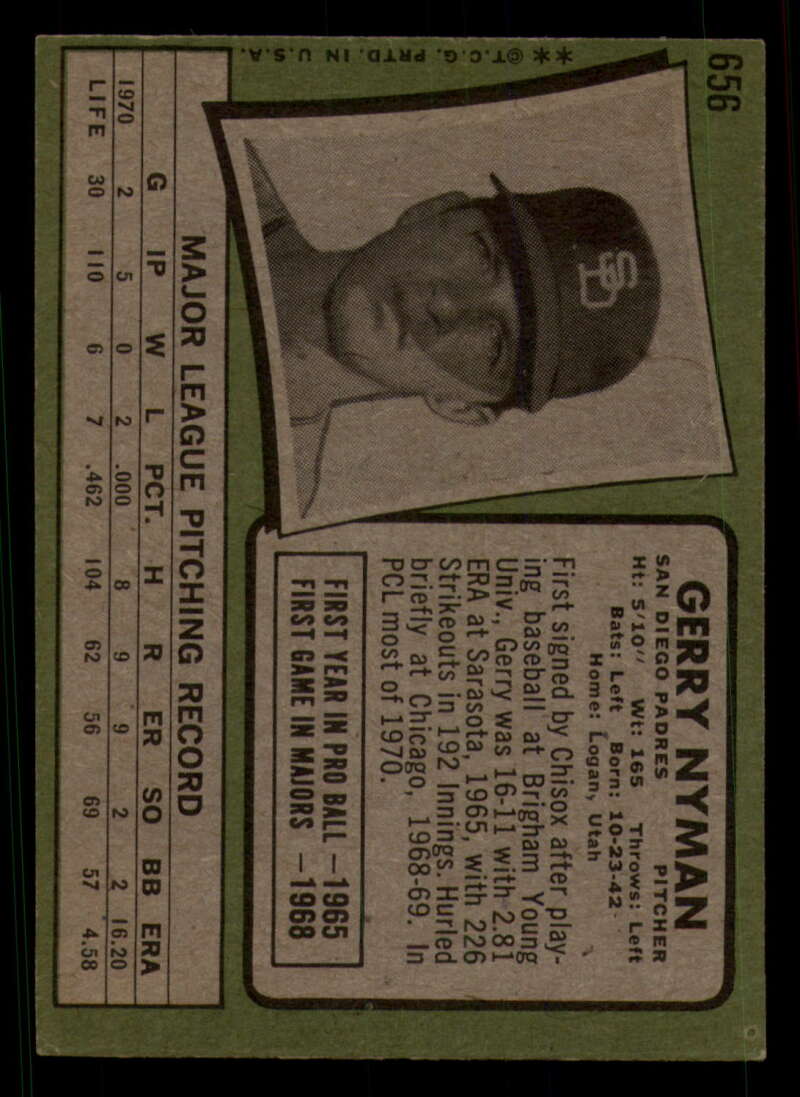 1971 Topps Baseball #621 - #700 - Completa tu conjunto - Elige tu tarjeta - Imagen 137 de 419