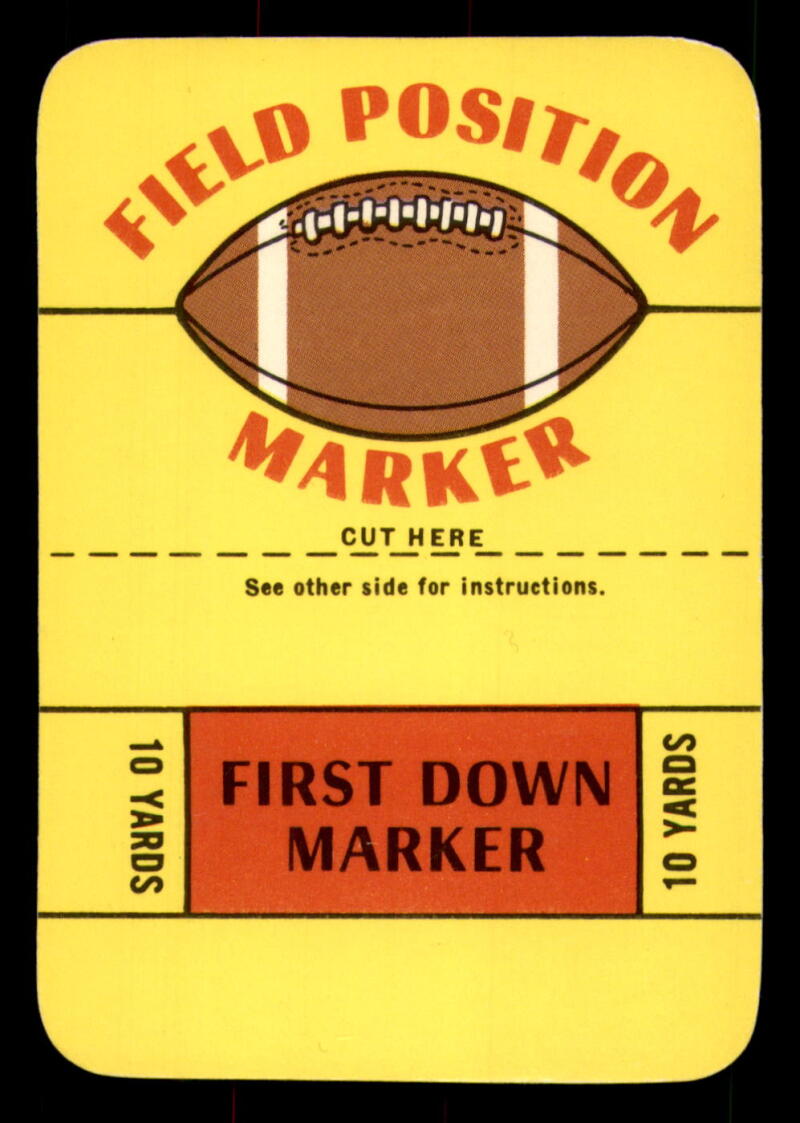 1971 Topps Game Inserts - Complete your set - Pick your card - Picture 222 of 225