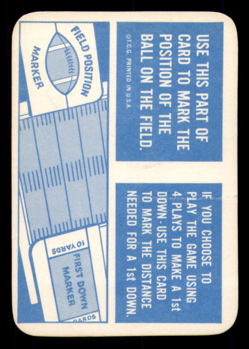 1971 Topps Game Inserts - Complete your set - Pick your card - Picture 223 of 225