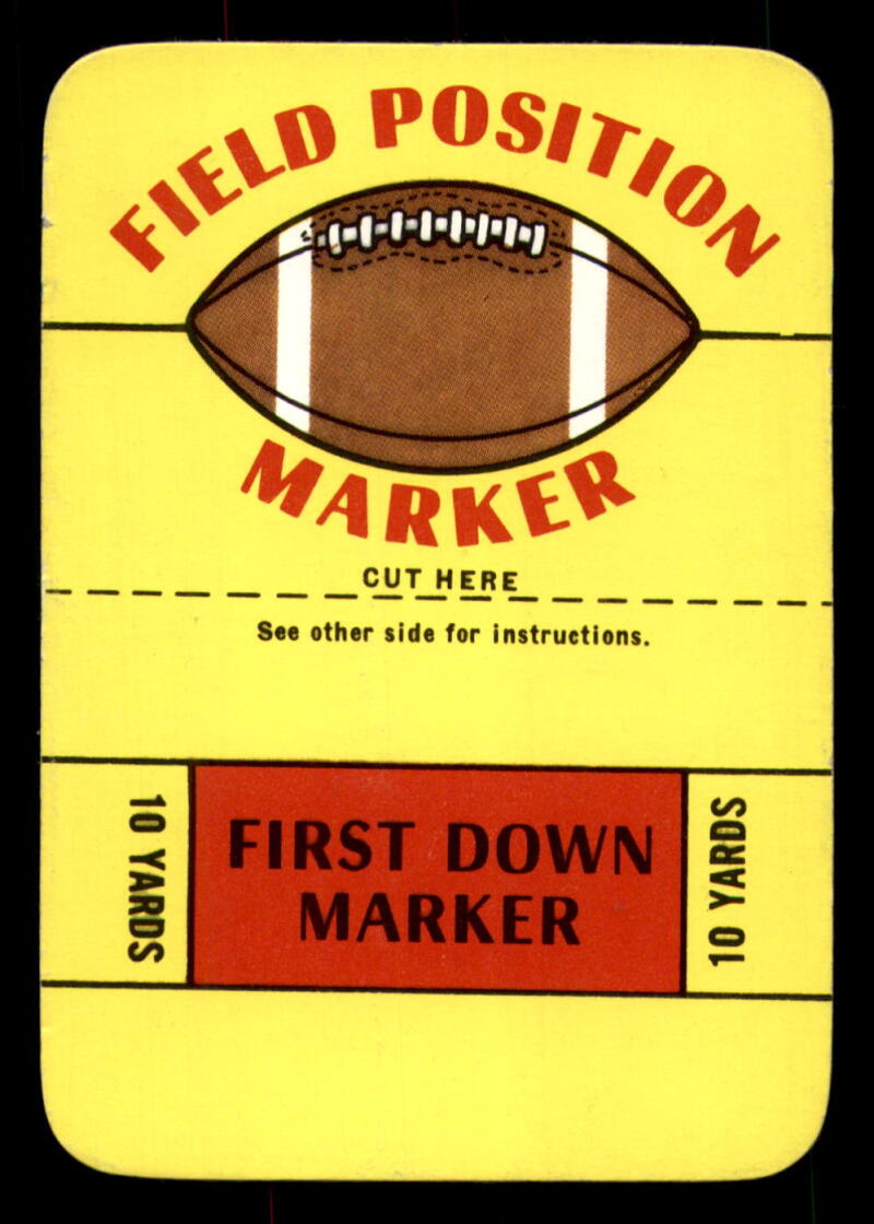 1971 Topps Game Inserts - Complete your set - Pick your card - Picture 224 of 225