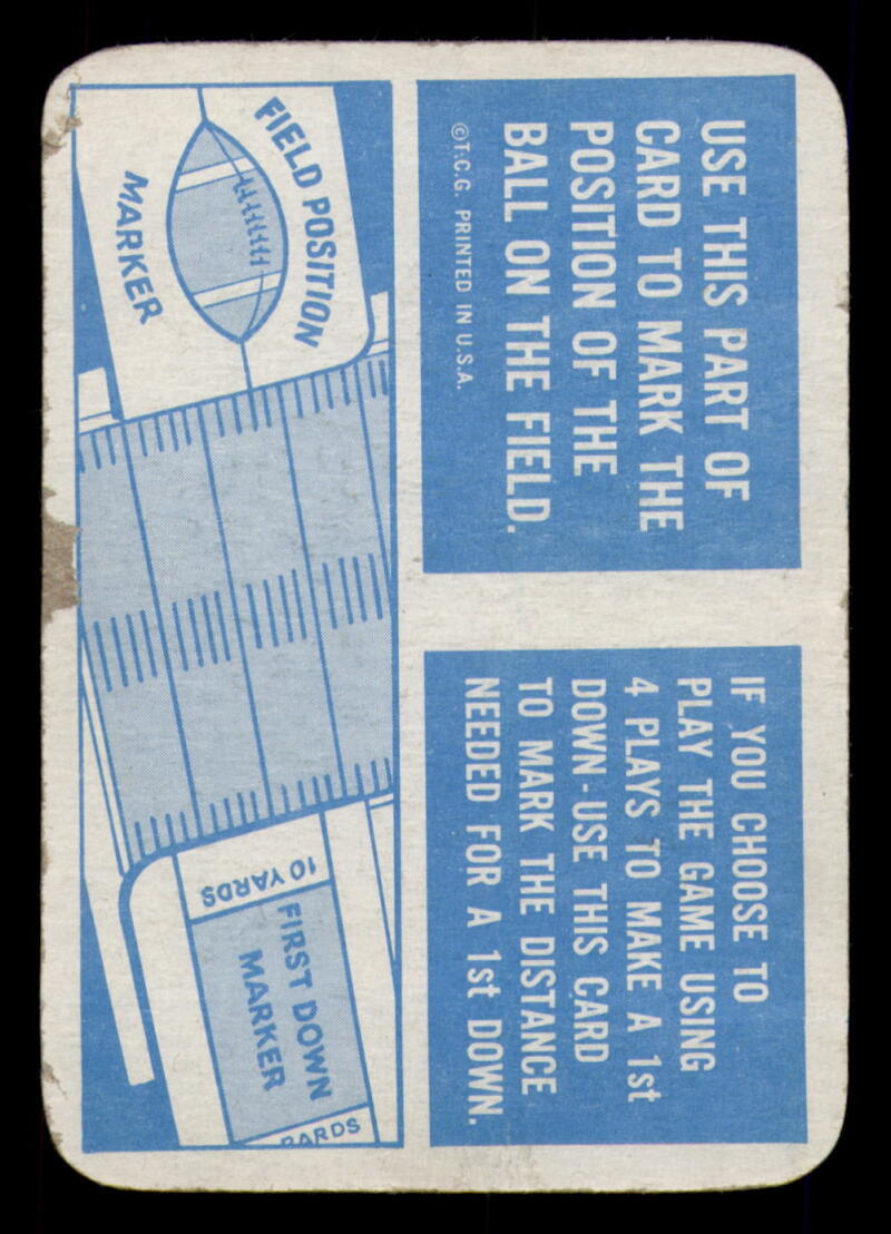 1971 Topps Game Inserts - Complete your set - Pick your card - Picture 225 of 225