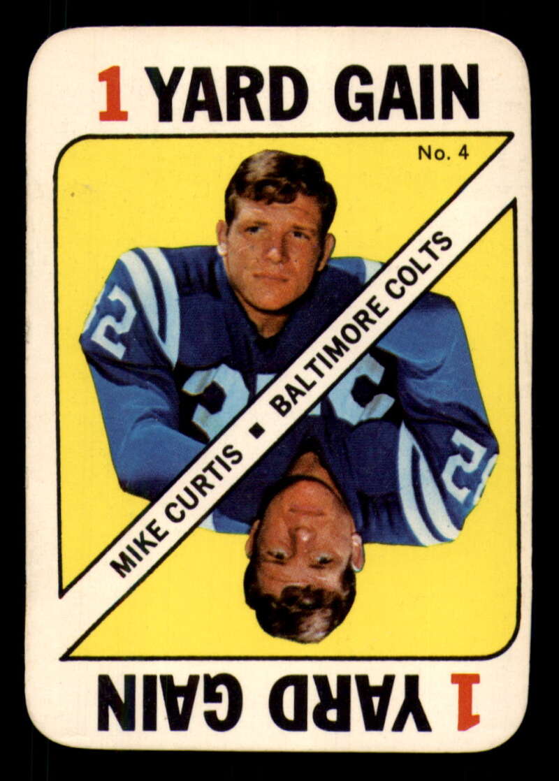 1971 Topps Game Inserts - Complete your set - Pick your card - Picture 16 of 225