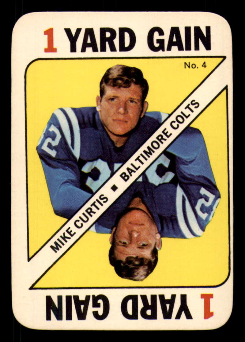 1971 Topps Game Inserts - Complete your set - Pick your card - Picture 18 of 225