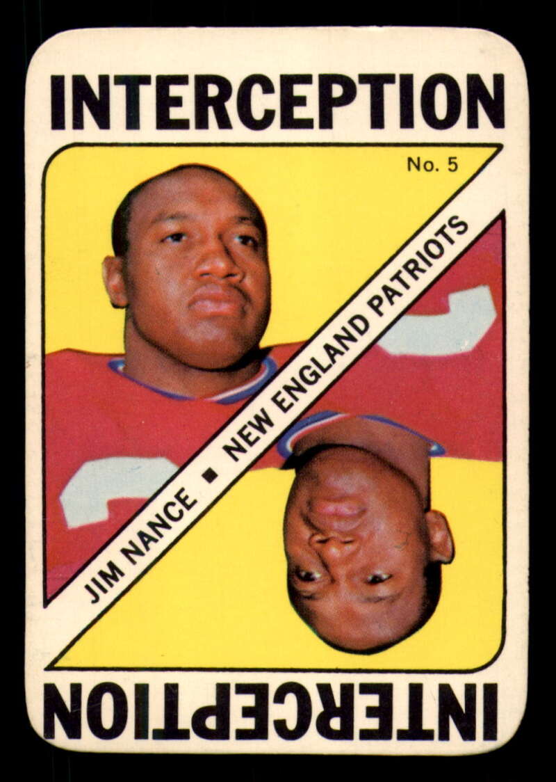 1971 Topps Game Inserts - Complete your set - Pick your card - Picture 20 of 225