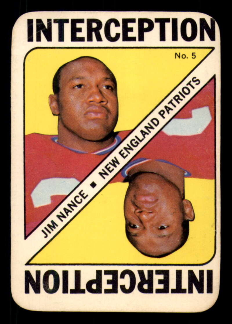 1971 Topps Game Inserts - Complete your set - Pick your card - Picture 22 of 225