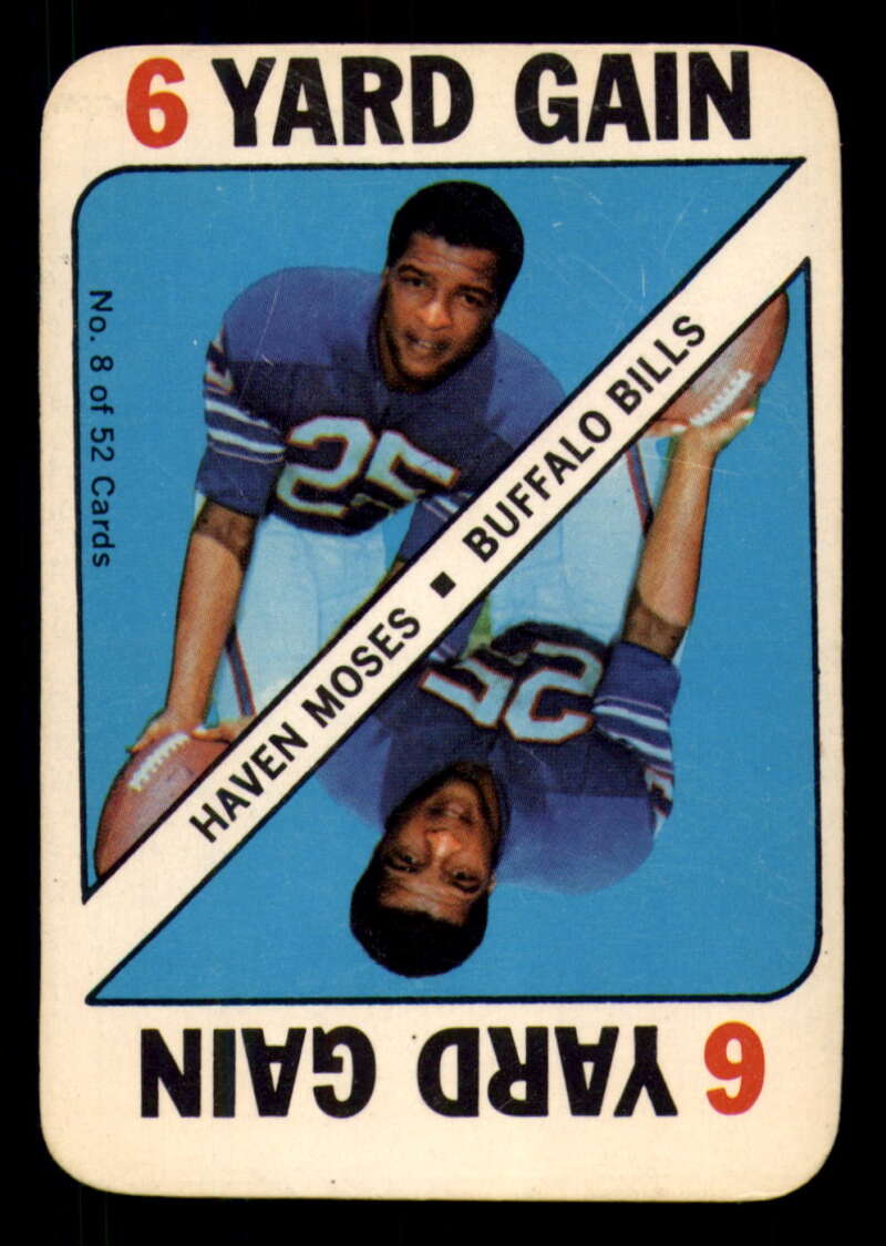 1971 Topps Game Inserts - Complete your set - Pick your card - Picture 34 of 225