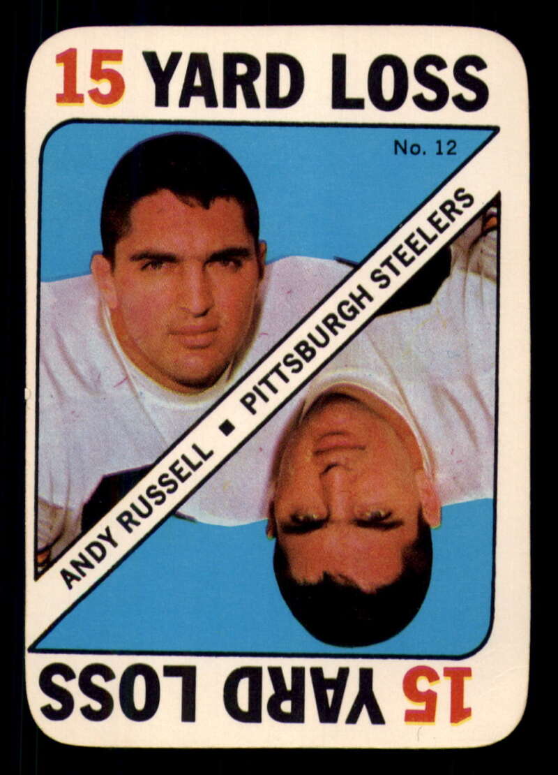 1971 Topps Game Inserts - Complete your set - Pick your card - Picture 50 of 225