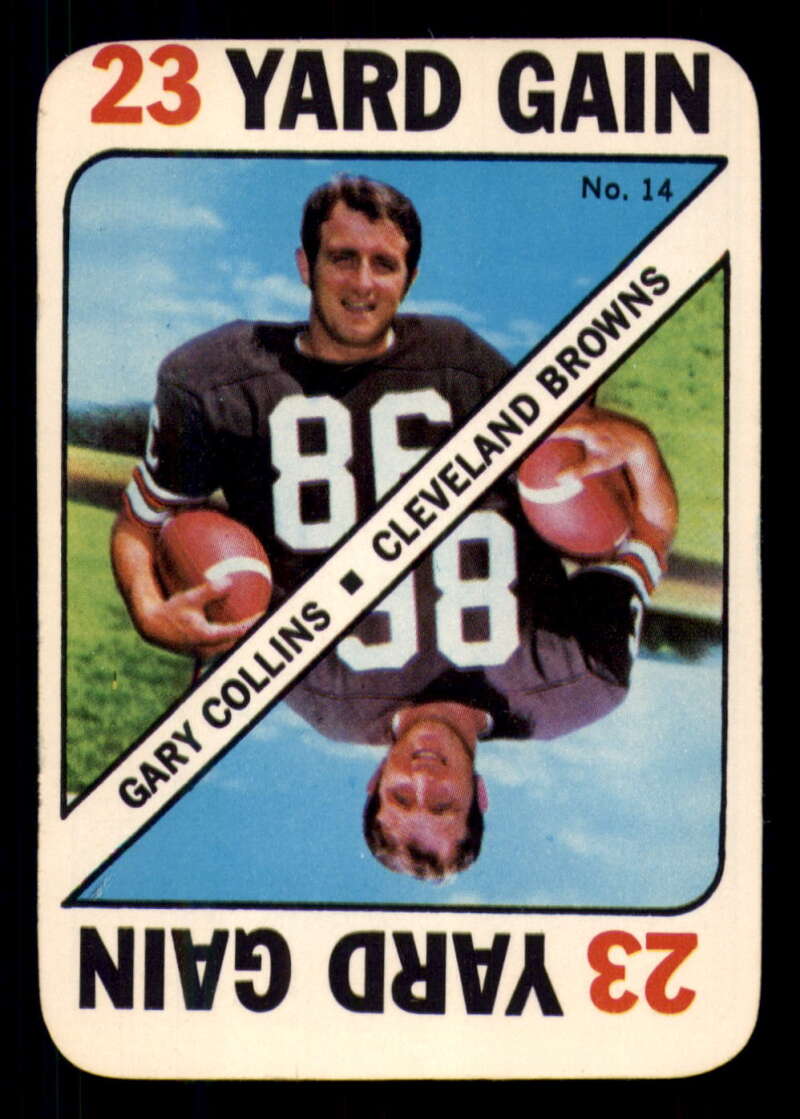 1971 Topps Game Inserts - Complete your set - Pick your card - Picture 56 of 225