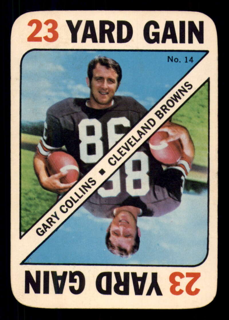 1971 Topps Game Inserts - Complete your set - Pick your card - Picture 58 of 225