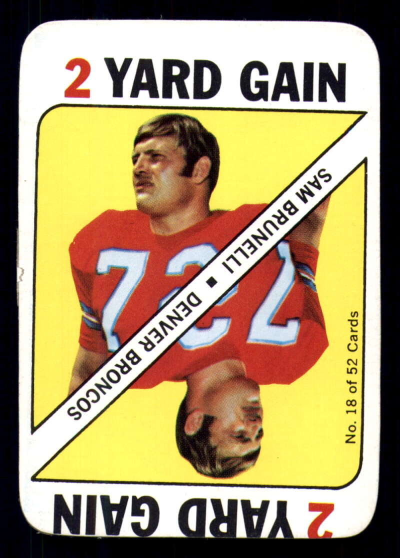 1971 Topps Game Inserts - Complete your set - Pick your card - Picture 72 of 225