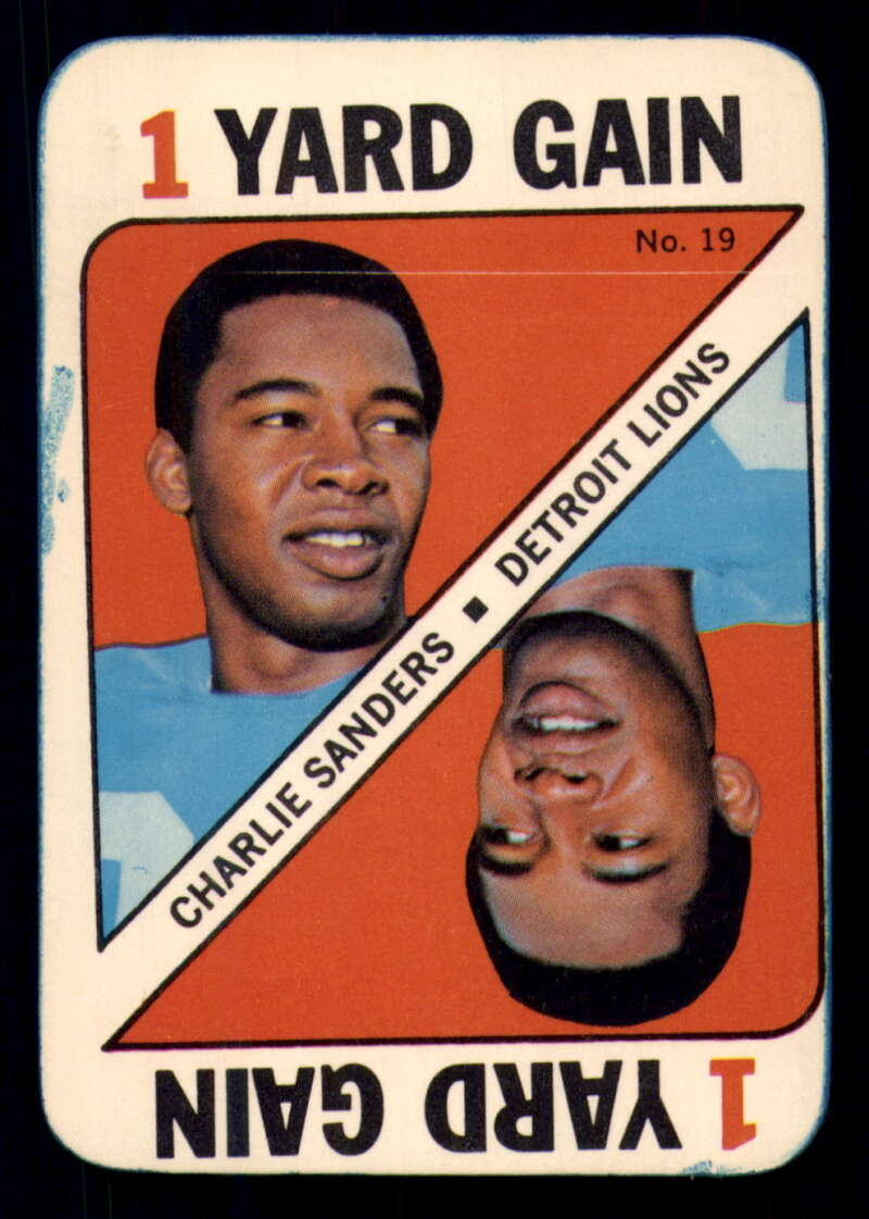 1971 Topps Game Inserts - Complete your set - Pick your card - Picture 76 of 225