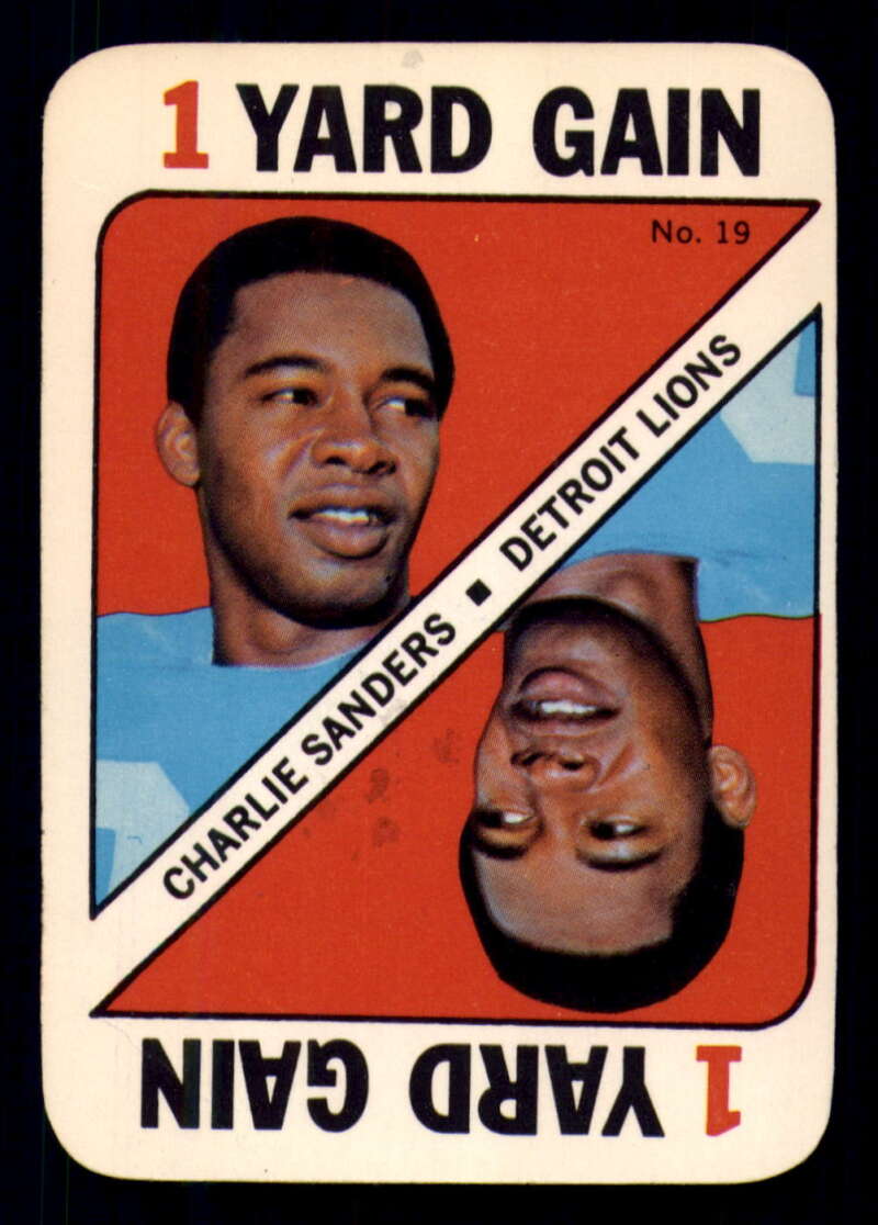 1971 Topps Game Inserts - Complete your set - Pick your card - Picture 78 of 225