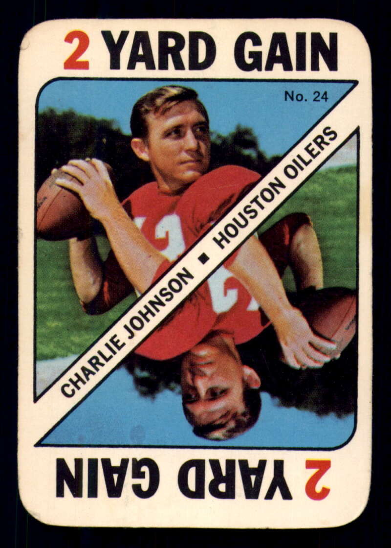 1971 Topps Game Inserts - Complete your set - Pick your card - Picture 96 of 225