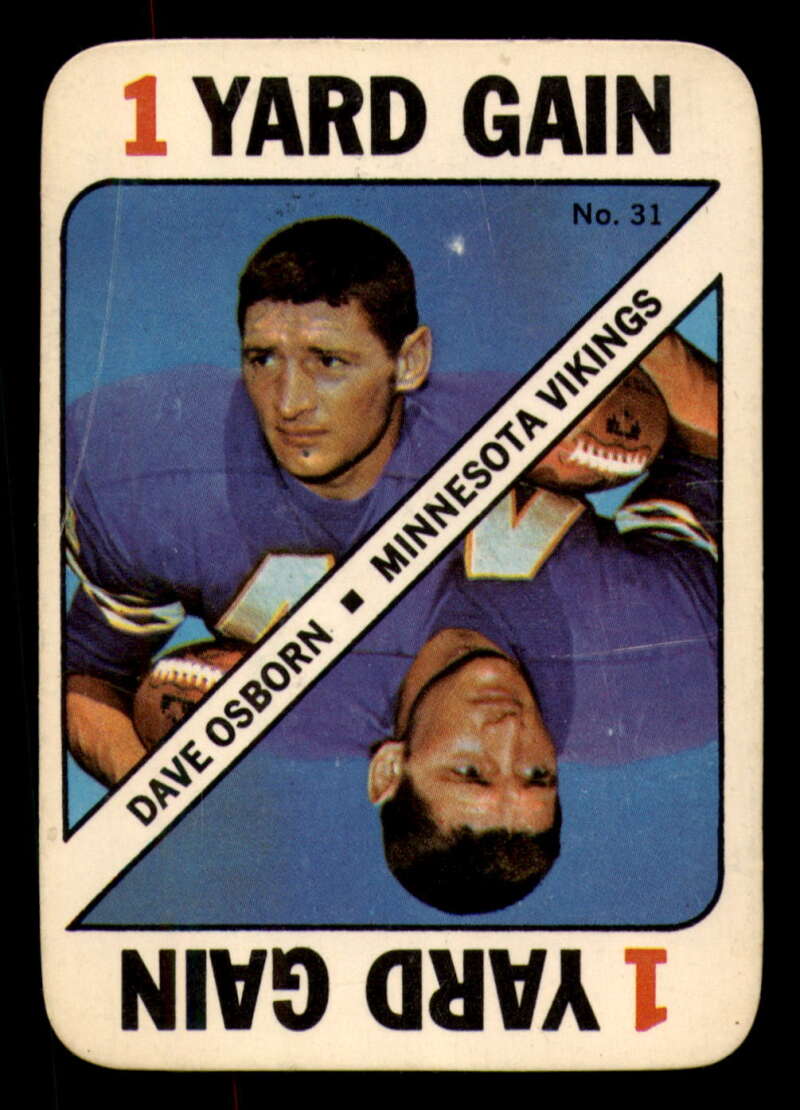 1971 Topps Game Inserts - Complete your set - Pick your card - Picture 124 of 225