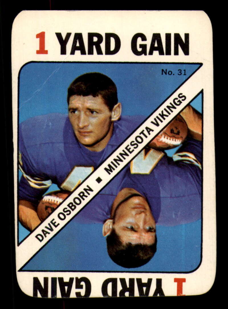 1971 Topps Game Inserts - Complete your set - Pick your card - Picture 126 of 225